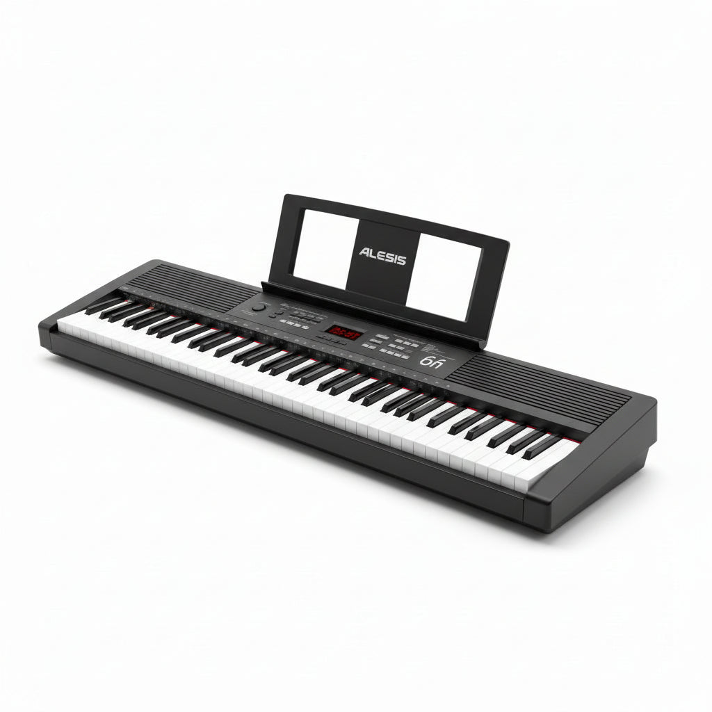 ON SALE - Alesis Harmony 54 Key Keyboard – Beginner Digital Piano with Built-In Speakers, 300 Sounds, Learning Mode | Best Price in Montreal at La Difference Musique