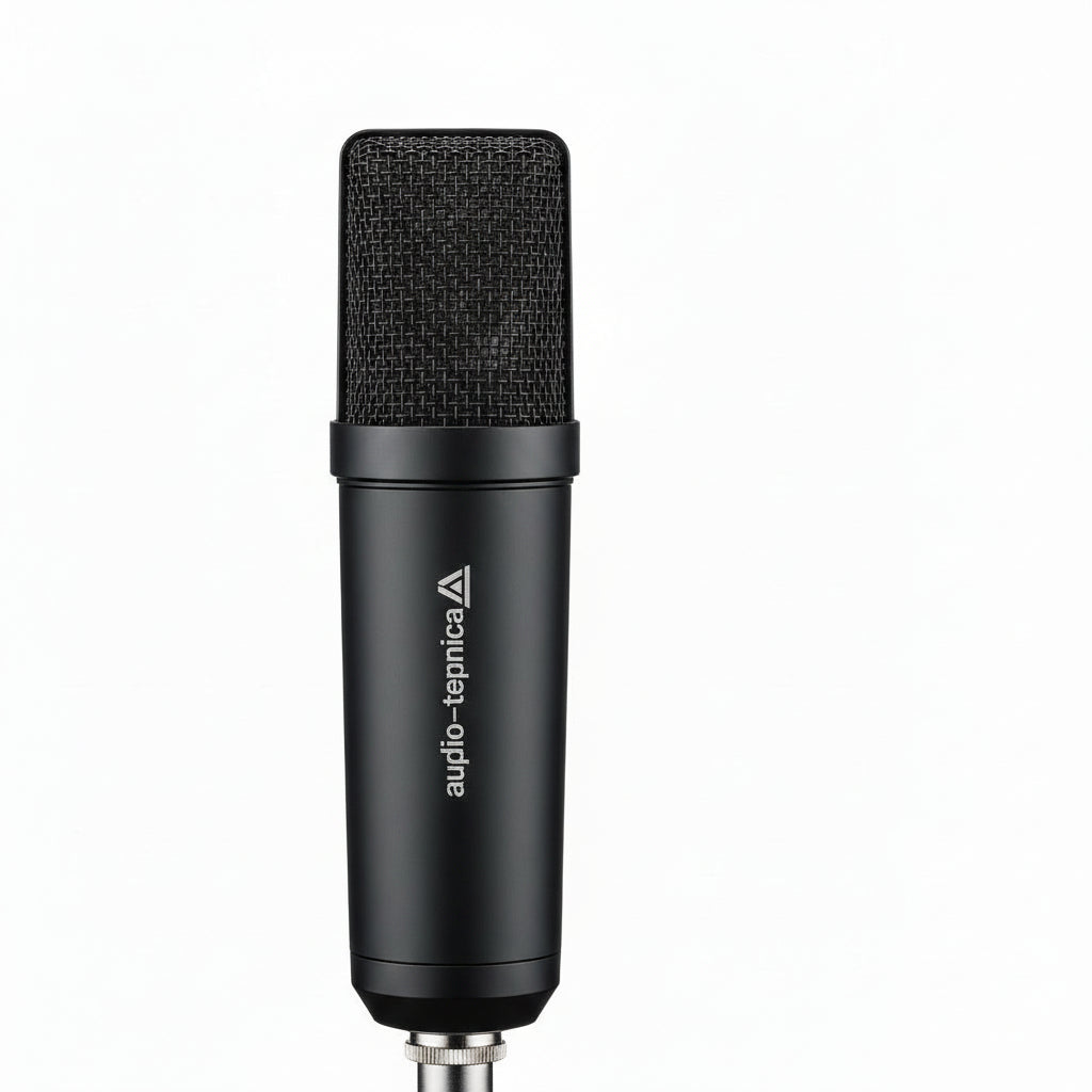 ON SALE - Audio-Technica AT2035 Condenser Studio Microphone – Professional Cardioid XLR Mic for Recording, Streaming, Podcasting | High SPL, Low Noise Studio Mic Montreal