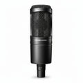 ON SALE - Audio-Technica AT2020 Cardioid Condenser Microphone XLR – Professional Studio Recording Mic for Vocals, Podcasting, Streaming & Home Studio | Best Price Montreal