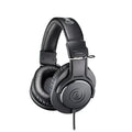 ON SALE - Audio-Technica ATH-M20X Professional Studio Monitor Headphones – Closed-Back Over-Ear DJ & Recording Headphones | Best Price in Montreal-Nord