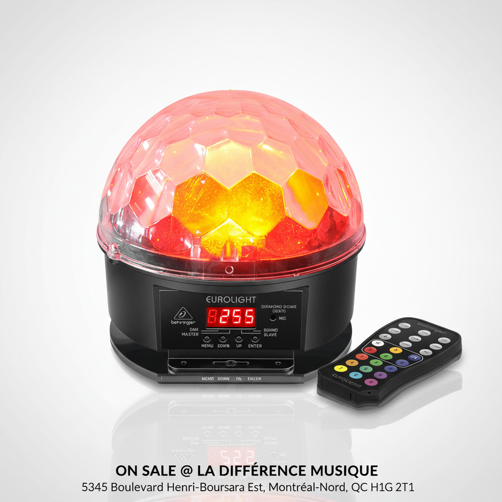 ON SALE - Behringer Diamond Dome DD610 – Professional Condenser Microphone for Studio Recording, Vocals & Streaming | High-Performance Audio Mic Best Price Montreal-Nord