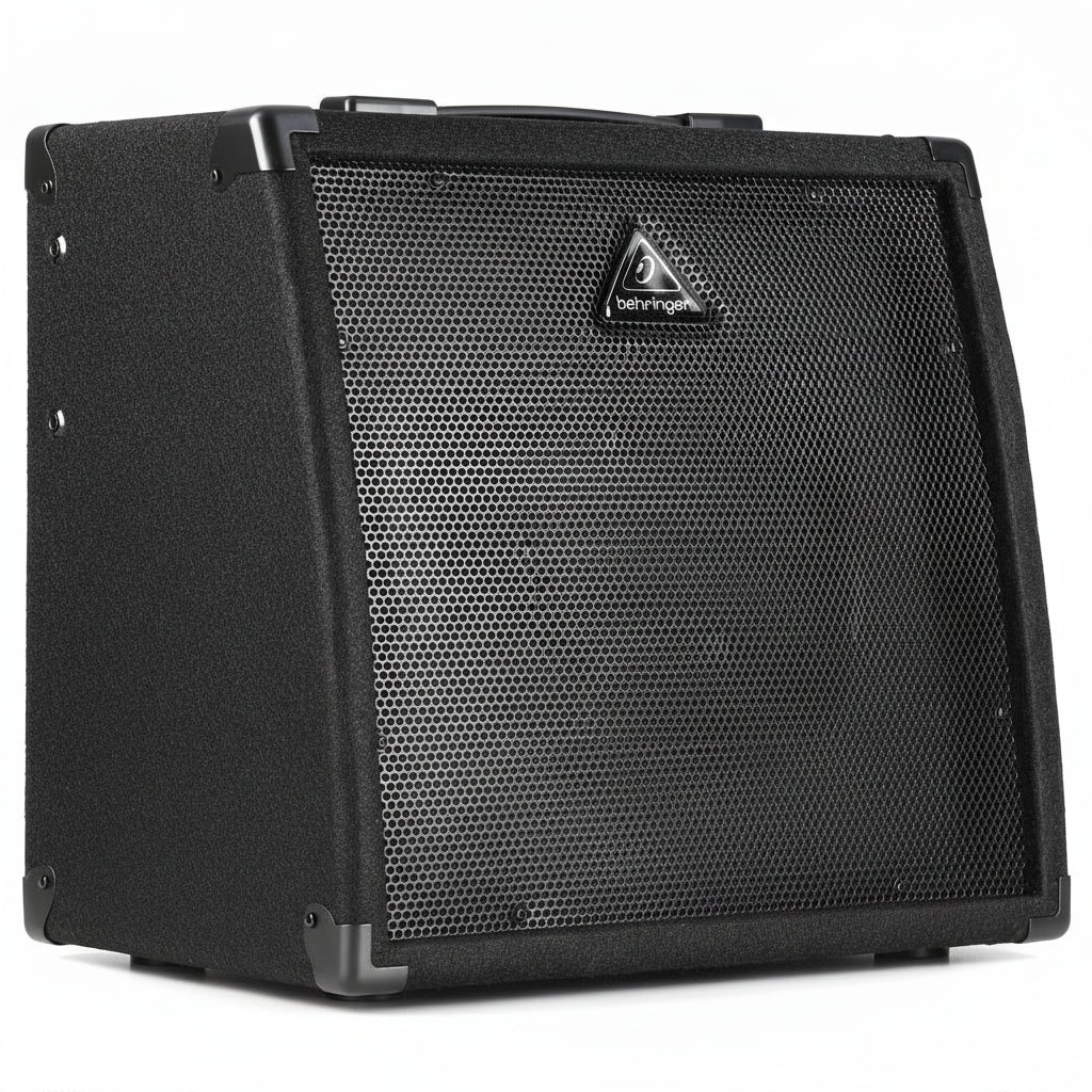 ON SALE - Behringer ULTRATONE K450FX 45W Keyboard Amplifier with FX | 3-Channel Portable PA Amp | Affordable Music Gear Montreal