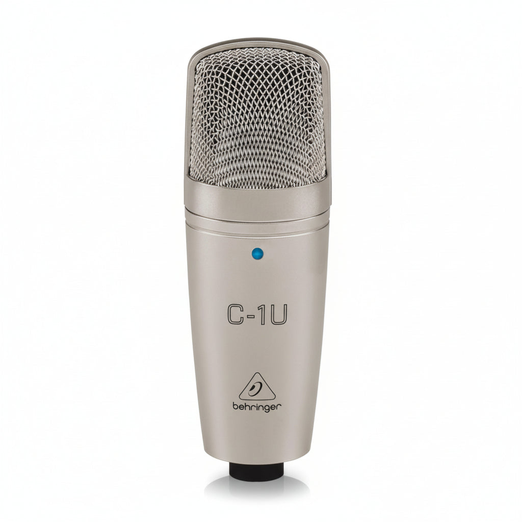 ON SALE - Behringer C-1U USB Studio Condenser Microphone – Professional Recording Mic for Podcasting, Streaming & Home Studio | Plug & Play USB Mic Montreal Deal