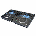EN SOLDE - Système de contrôleur multimédia Gemini Sound GMX – Contrôleur DJ professionnel avec table de mixage intégrée, lecture USB, molettes scratch et performances prêtes pour les clubs | Meilleur prix à Montréal-Nord
