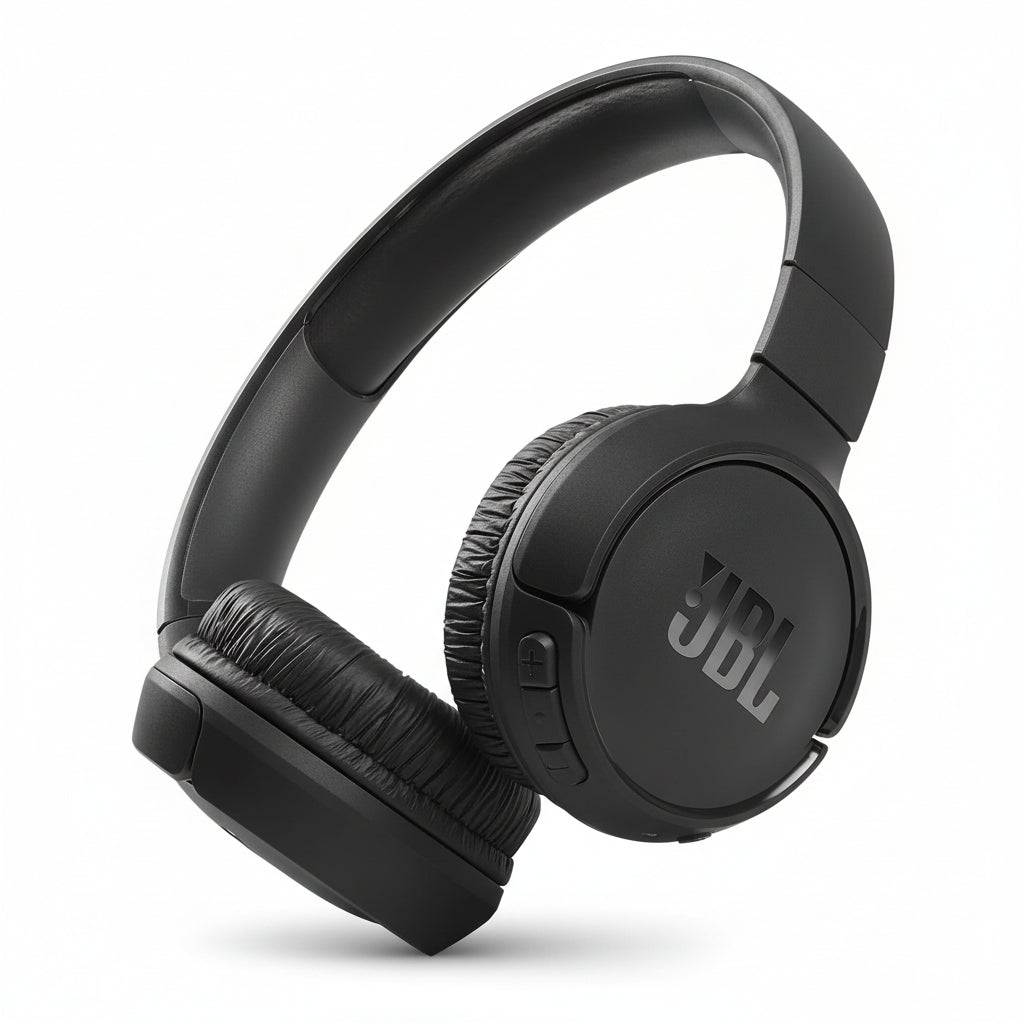 ON SALE - JBL TUNE 510BT Wireless Bluetooth Headphones – Pure Bass Sound, 40H Battery, Foldable On-Ear Headphones with Hands-Free Calls | Best Price in Montreal-Nord