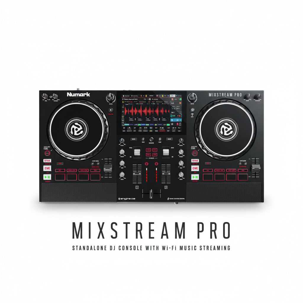 ON SALE - Numark Mixstream Pro Standalone DJ Controller with WiFi Streaming | All-in-One DJ System Montreal | Best Price DJ Controller Canada – La Difference Musique