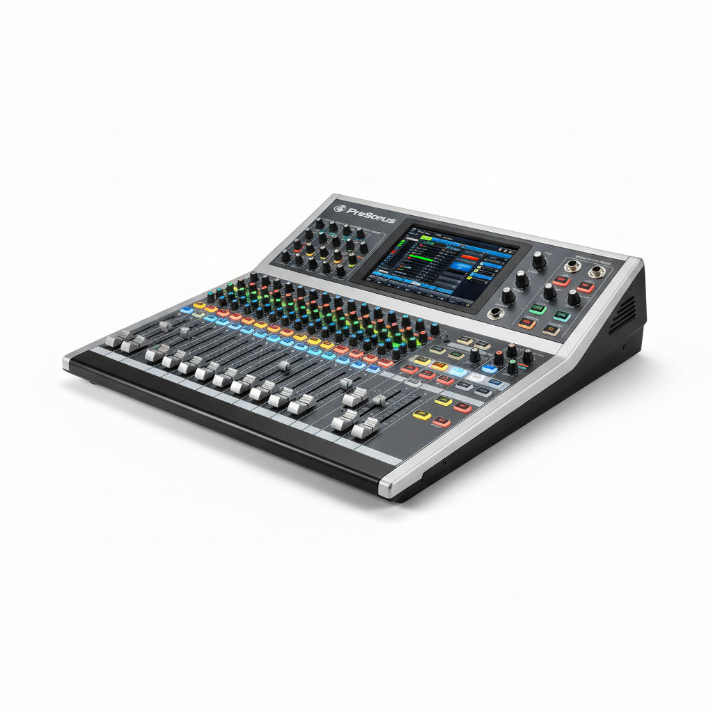 ON SALE - PreSonus StudioLive 32SX 32-Channel Digital Mixer – Professional Live Sound Console, AVB Networking, Touchscreen Mixing Board, Built-in Recording Interface – Best Price Montreal