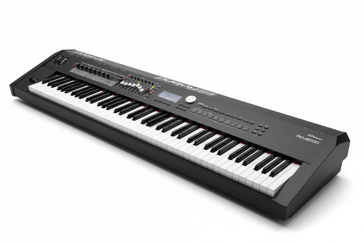 ON SALE - Roland RD-2000 Professional Stage Piano | Flagship Digital Piano with Dual Sound Engines, Weighted Keys & Studio-Quality Performance – Best Price in Montreal