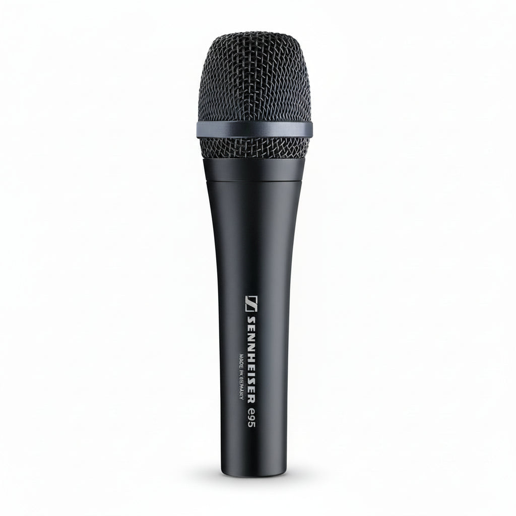 ON SALE - Sennheiser E945 Supercardioid Dynamic Vocal Microphone – Professional Live Stage Mic | High Gain, Feedback Rejection | Best Price Montreal-Nord
