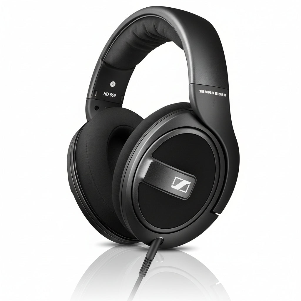 ON SALE - Sennheiser HD 529 Headphones – Closed-Back Over-Ear Hi-Fi Headphones with Deep Bass, Noise Isolation & Studio-Quality Sound | Best Price Montreal-Nord