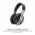 EN SOLDE - Casque sans fil Sennheiser Momentum 3 M3AEBTXL – Casque Bluetooth haut de gamme avec annulation du bruit, basses profondes, commandes intelligentes et confort de luxe | Meilleur prix Montréal-Nord