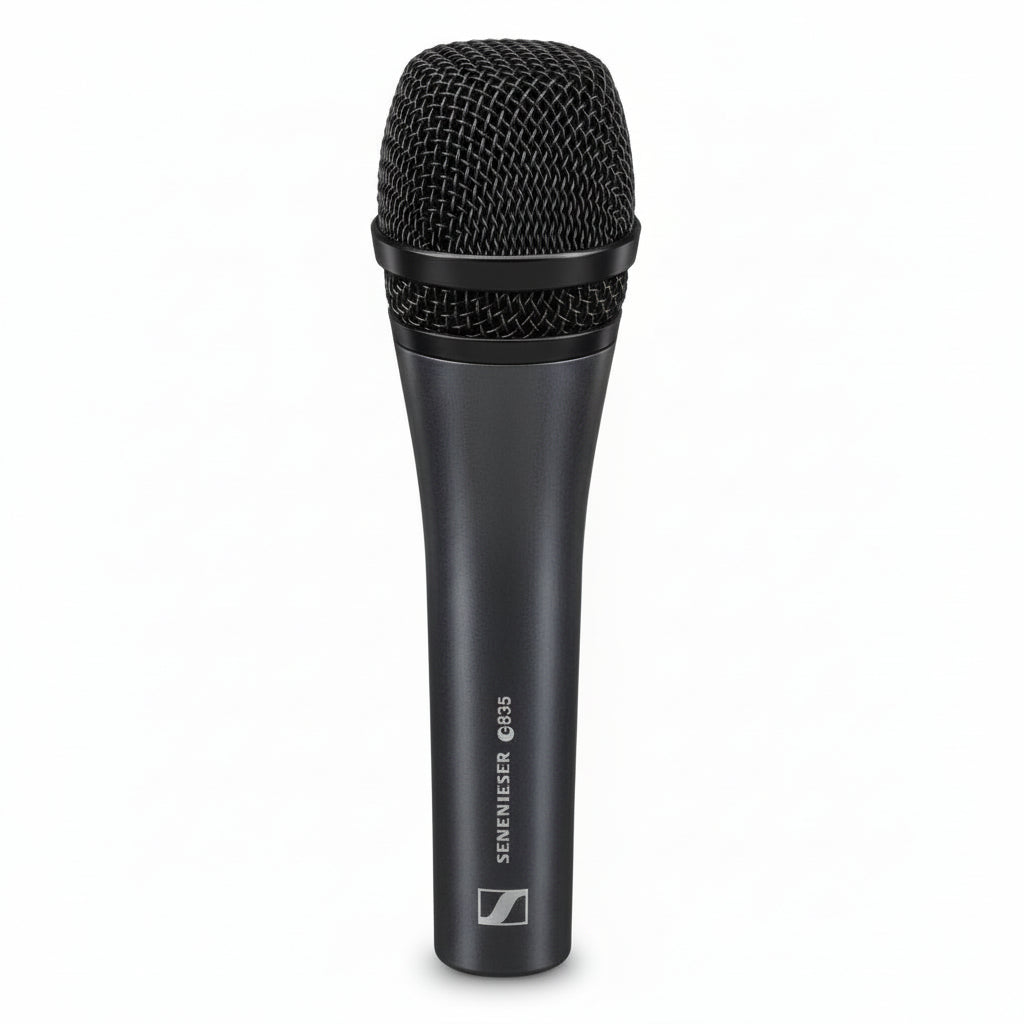 ON SALE - Sennheiser E835 Dynamic Cardioid Microphone – Professional Vocal Mic for Live Performance, Studio Recording & PA Systems | Durable, Clear Sound, Feedback Rejection