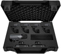 EN PROMOTION - Ensemble de microphones de batterie Sennheiser DRUMKIT600 – Kit de 7 micros de batterie professionnels pour studio et performance live | Offre Montréal Canada sur les micros de batterie Sennheiser haut de gamme