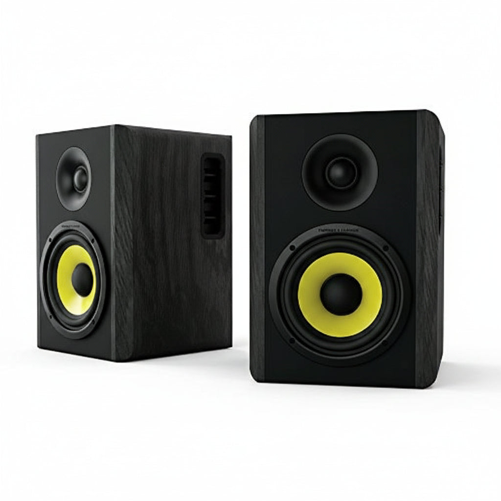 EN PROMOTION - Système audio haute performance Thonet & Vander HK096-03556 – Enceintes audio haut de gamme, basses profondes, design moderne | Meilleur prix Montréal