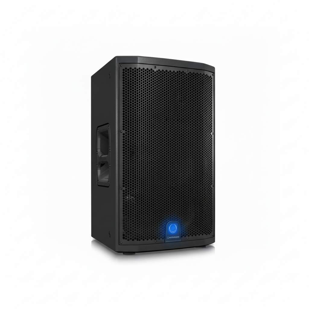 ON SALE - Turbosound TSP212-AN 2500W Active Powered Speaker – 12” High-Performance PA System with DSP & Klark Teknik Technology | Professional Live Sound Montreal