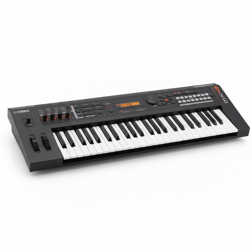 ON SALE - Yamaha MX49 49-Key Synthesizer Keyboard – Lightweight Music Production Synth, Motif Sound Engine, USB MIDI, Studio & Live Performance Ready – Best Price Montreal