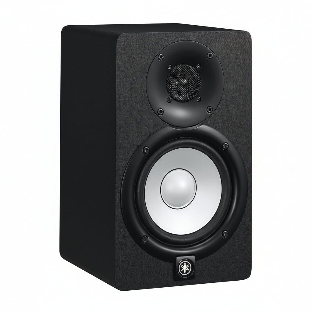 EN SOLDE - Moniteur de studio Yamaha HS5 Noir – Enceinte de proximité active professionnelle | Audio haute précision pour la production musicale, le mixage et les studios personnels | Meilleur prix Montréal