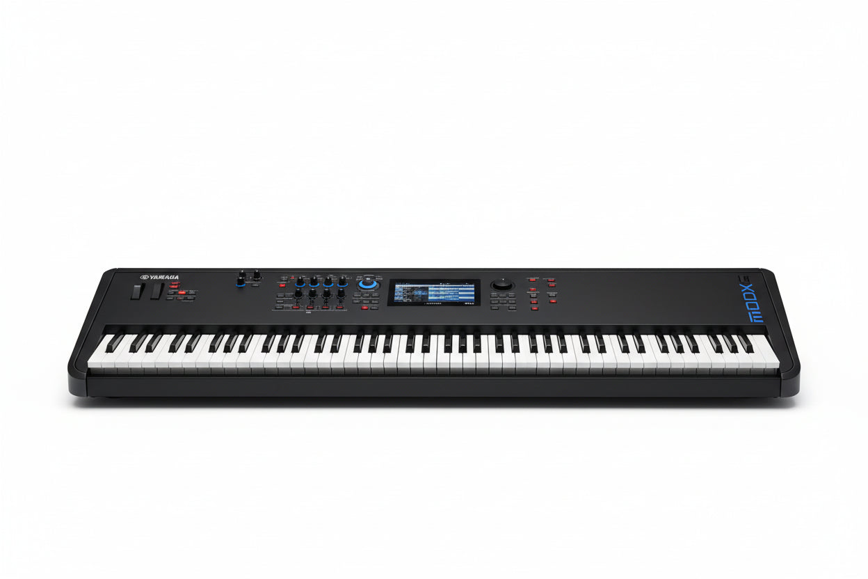 ON SALE - Yamaha MODX8 88-Key Weighted Synthesizer Workstation – Professional Digital Piano with AWM2 & FM-X Engine | Montreal Best Price Deal