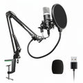 EN SOLDE - Kit de microphone USB Uhuru pour podcast – Micro-condensateur professionnel pour le streaming, YouTube, les jeux et l'enregistrement vocal | Son de studio prêt à l'emploi | Meilleur prix à Montréal